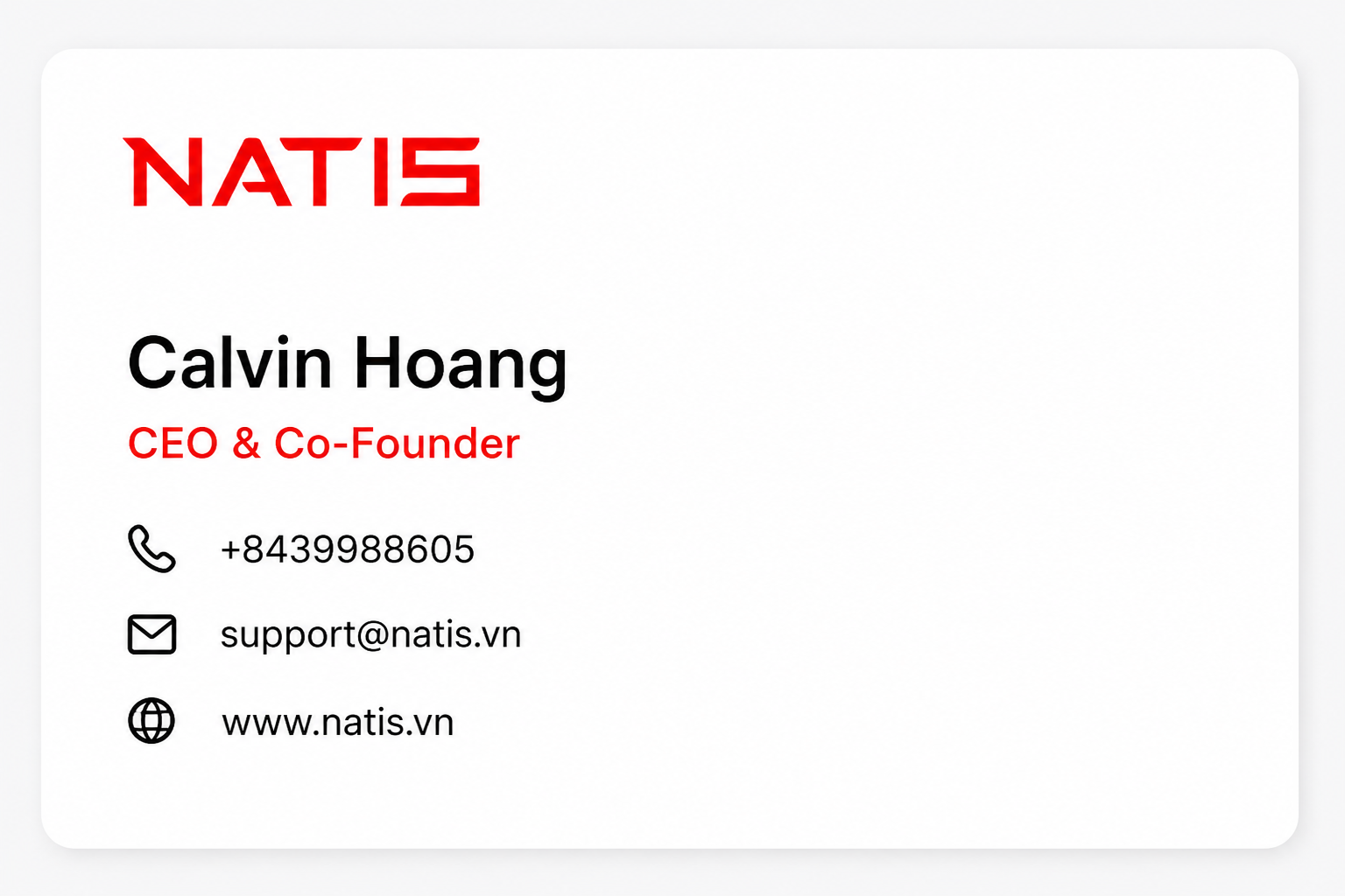 Calvin Hoang