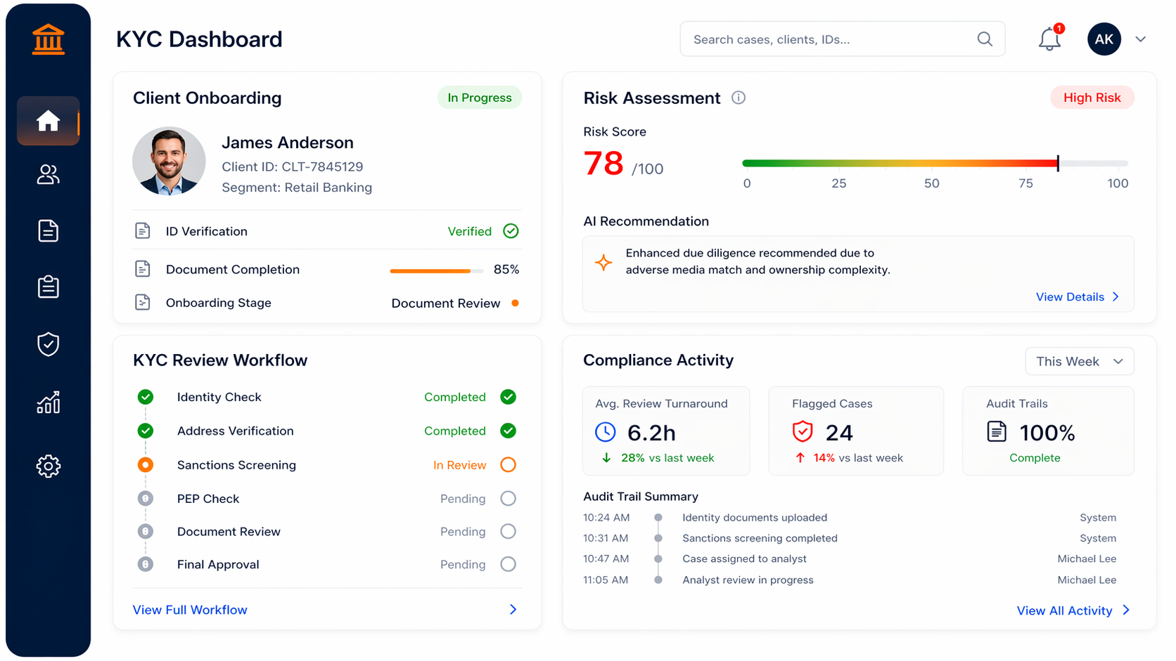 Intelligent Client Onboarding