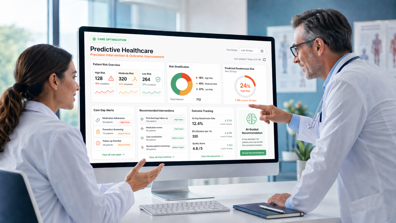 Precision Intervention & Outcome Improvement