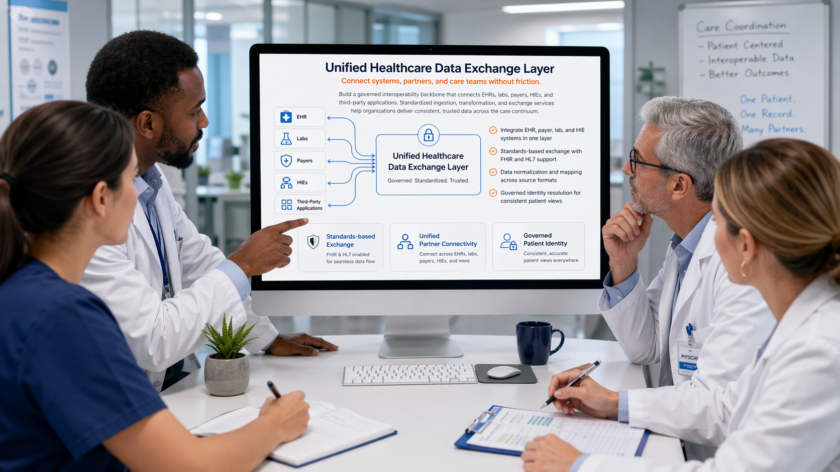 Unified Healthcare Data Exchange Layer