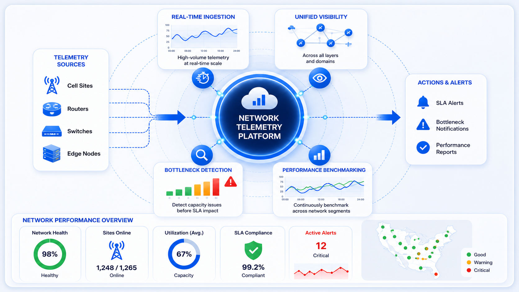 Total Network Visibility & Telemetry
