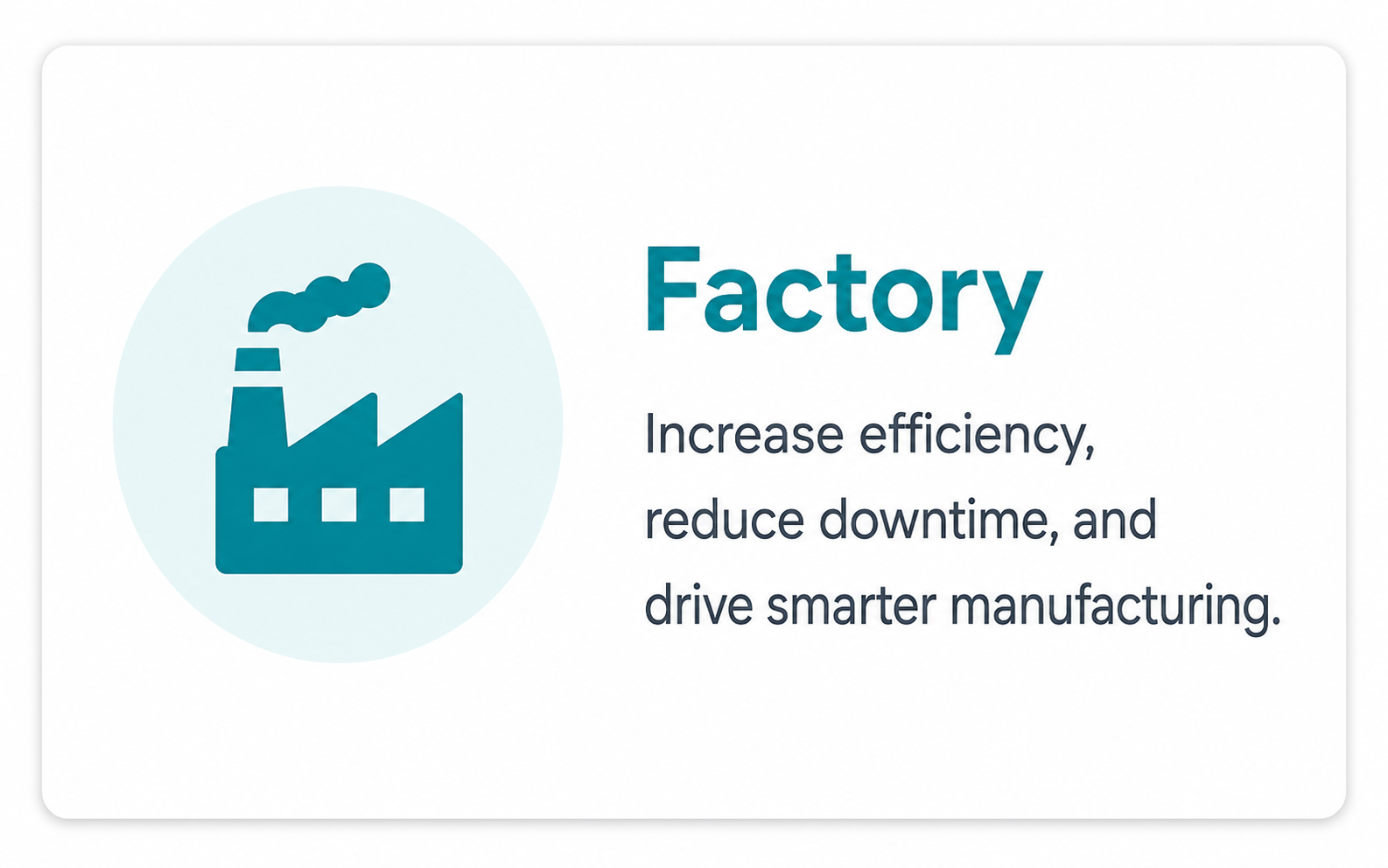 Factory